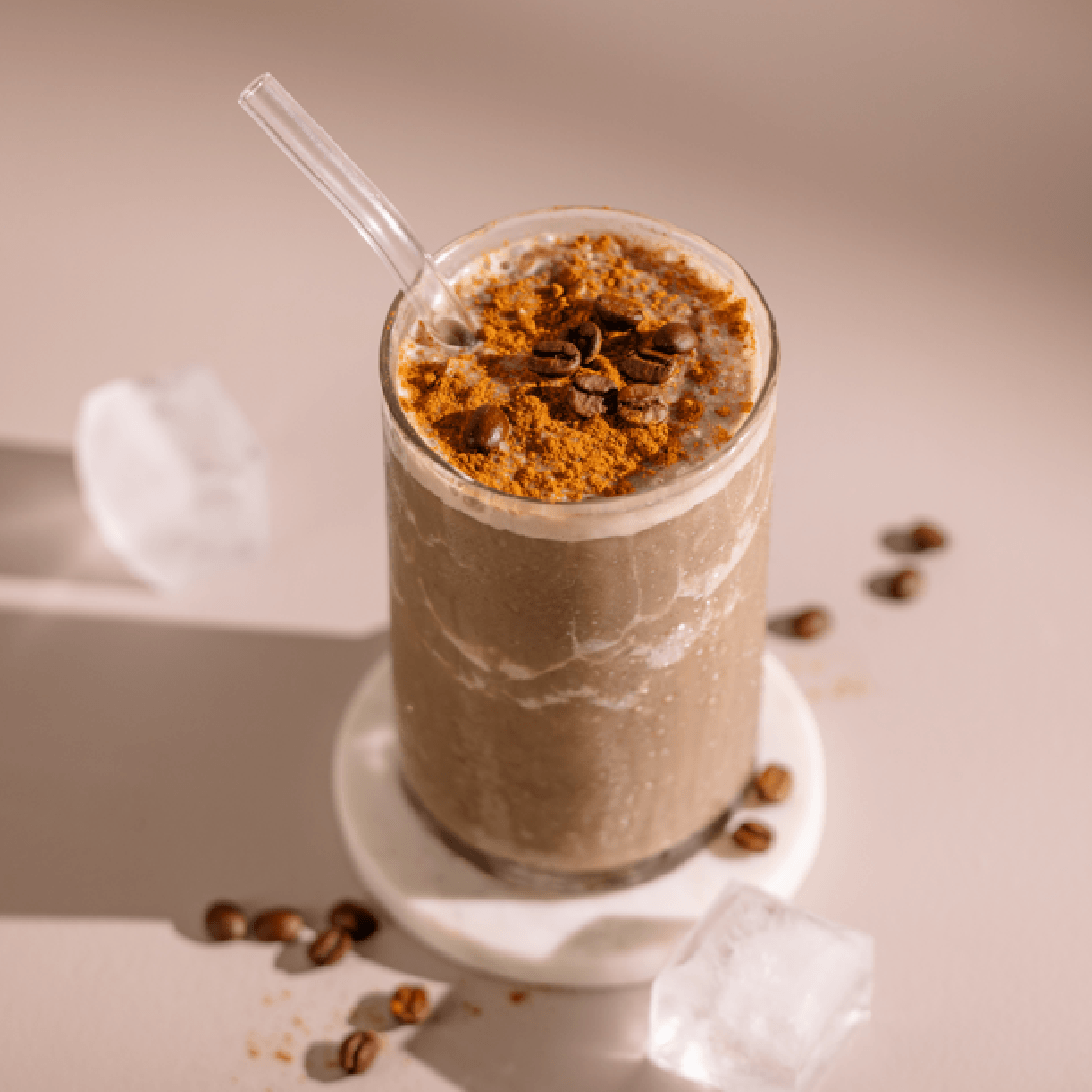 Vitamina de Cacau e Pasta de Amendoim